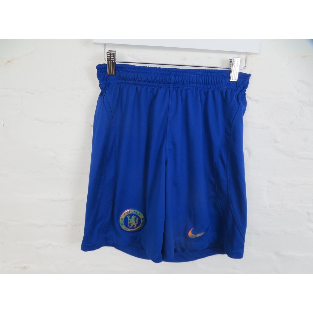 Chelsea Football Club Shorts Mens Medium Blue Nike Dri Fit Soccer Performance